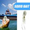 15cm 20g Silicone Soft Artificial Rubber Luminous/UV Squid Jig Fishing Lures For Sea Fishing Trolling Wobbler Bait Fishing Tackl