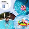 New Solar Pool Ionizer Solar Powered Floating Ionizer Water Cleaner Water Purifier With Multi-Color LED Lights For Freshwater