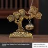 Home Office Lucky Decor Welcome Pine Hanging Furnace Household Creative Ornaments Tea Ceremony Zen Dish Incense Burner