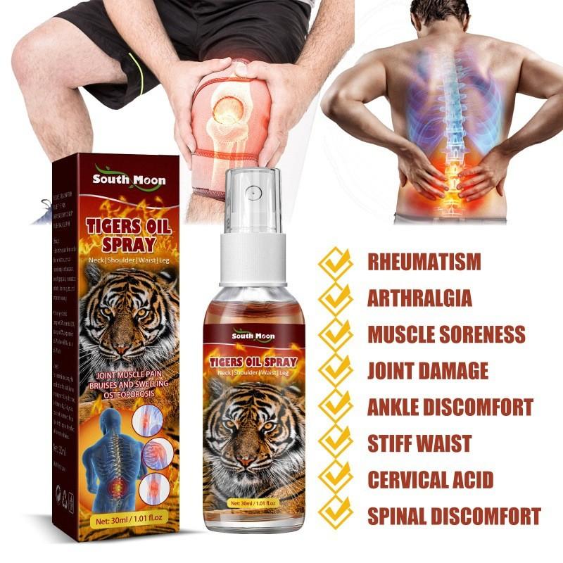 South Moon Tiger Balm Spray For Effective Relief Of Shoulder Neck Joint Muscle Discomfort With Soothing Formula