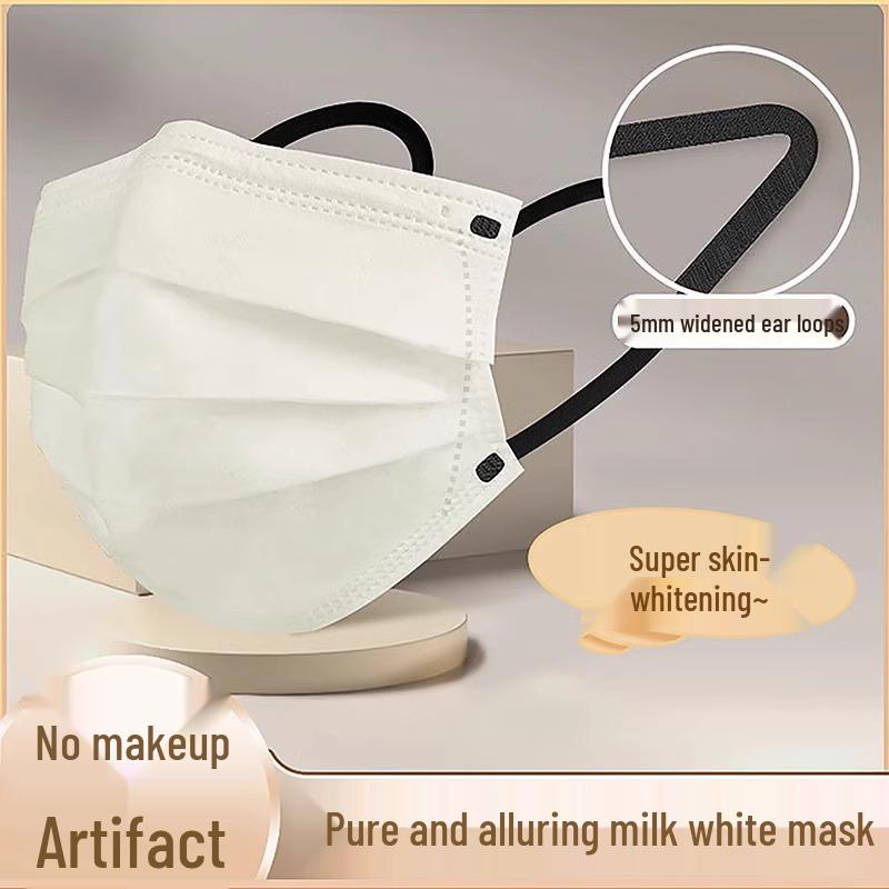 Women's 3D Butterfly-Shaped Sunscreen Mask - Lightweight, No Makeup, Small Face Effect - Spring/Summer 2025 Collection