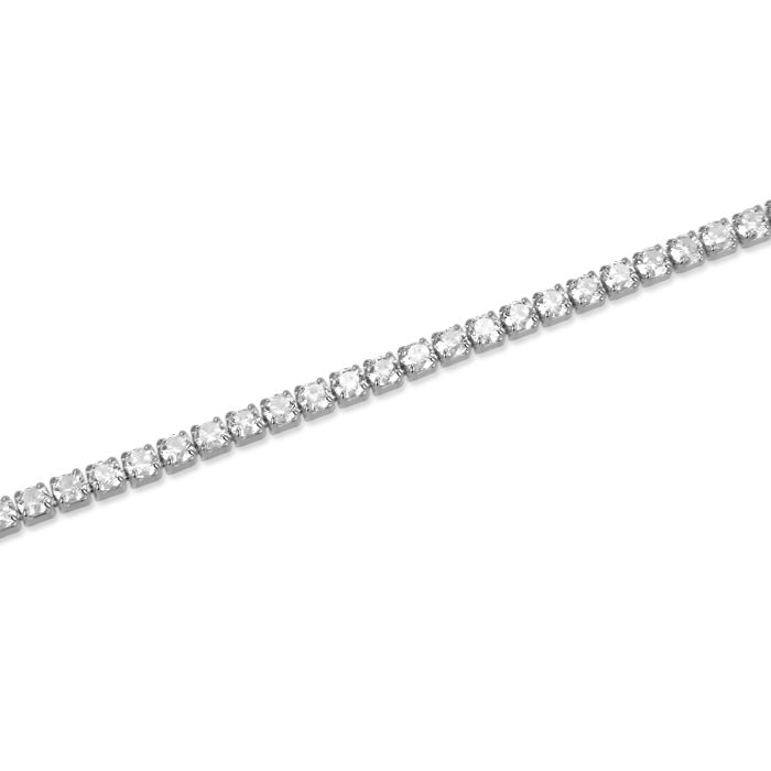Bracelet - LUXENTER - Tahu - Argent 925 - Zircone Cubique - Finition Rhodiée