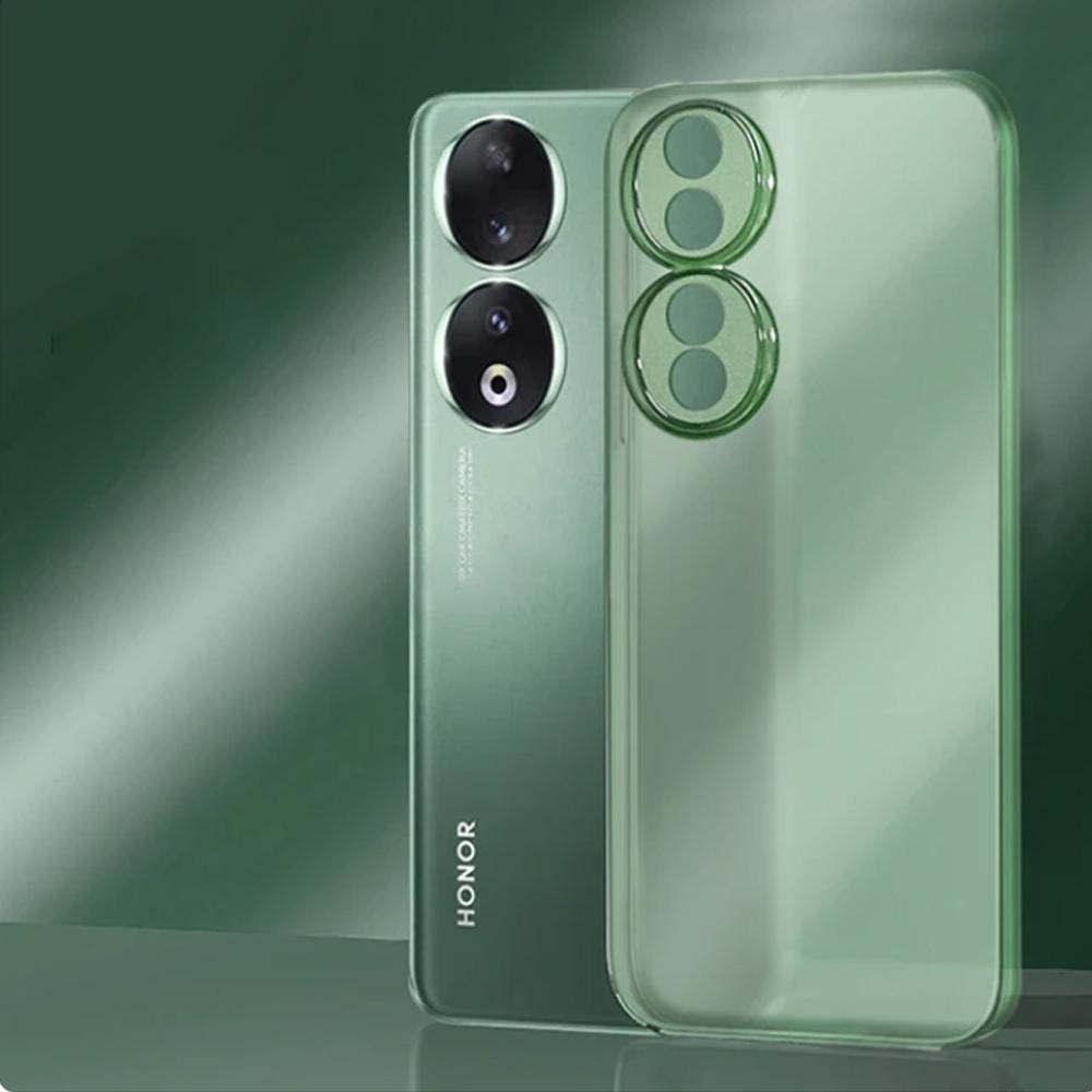 0.3mm Ultra Thin Silicone Case For Huawei Honor 90 70 50 80 Pro SE Transparent Matte Soft Slim Back Cover Shell Candy Color TPU