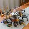 UO-SO Heat-Resistant Glass Gongfu Tea Set