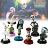 Nightmare Before Christmas Jack Skellington Figurines Set For Play Or Display