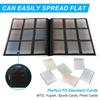 New Trading Card Collector Holder Binder Portable Storage Case Suitable for Cards Baseball Football Cards