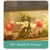 DIY 3D Picture Frame Creative Doll Display Stand Decorative Figures Display Case  Thanksgiving Gift