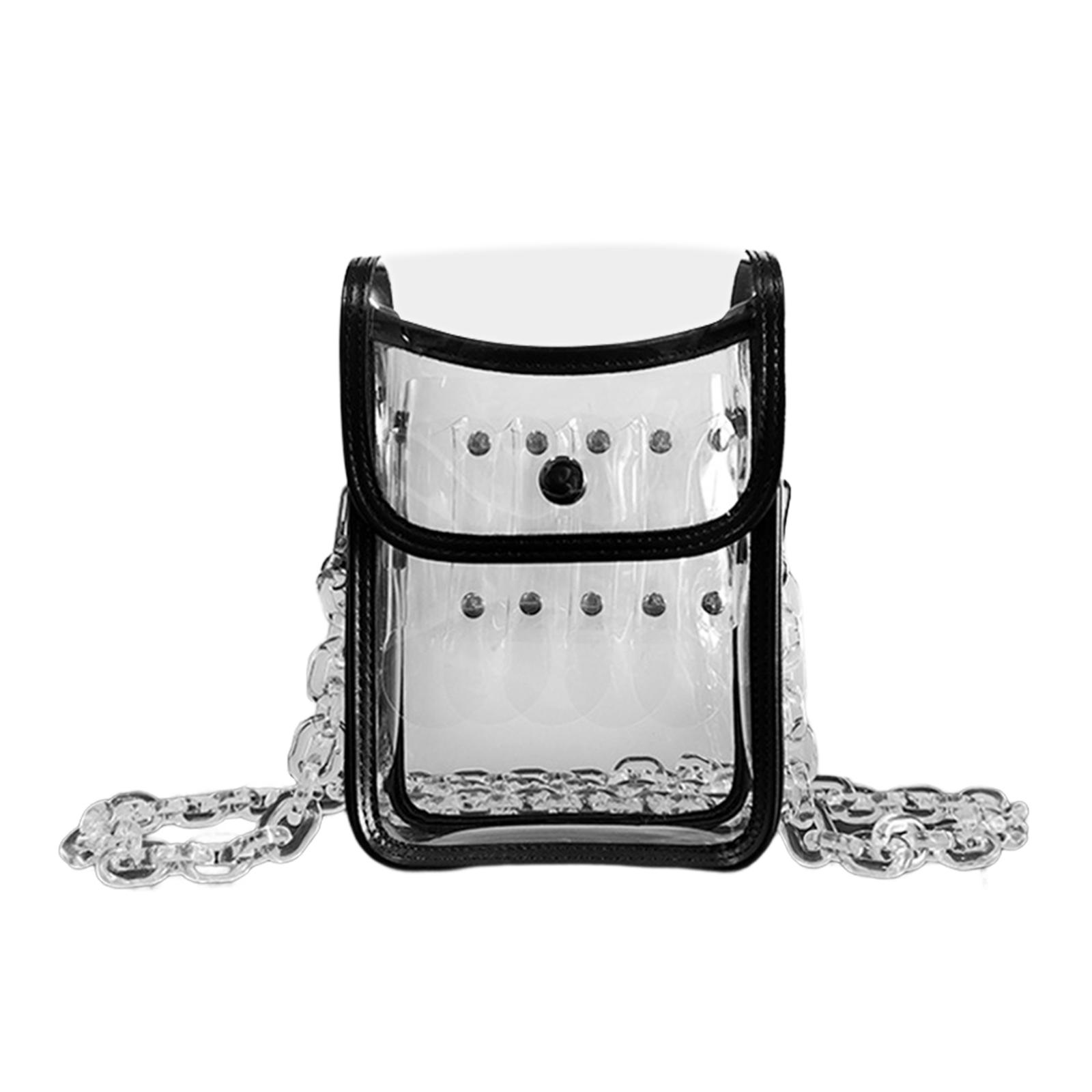 

Модные прозрачные чехлы для парикмахерских ножниц, акриловая цепь для парикмахерского инструмента для стрижки волос чистый