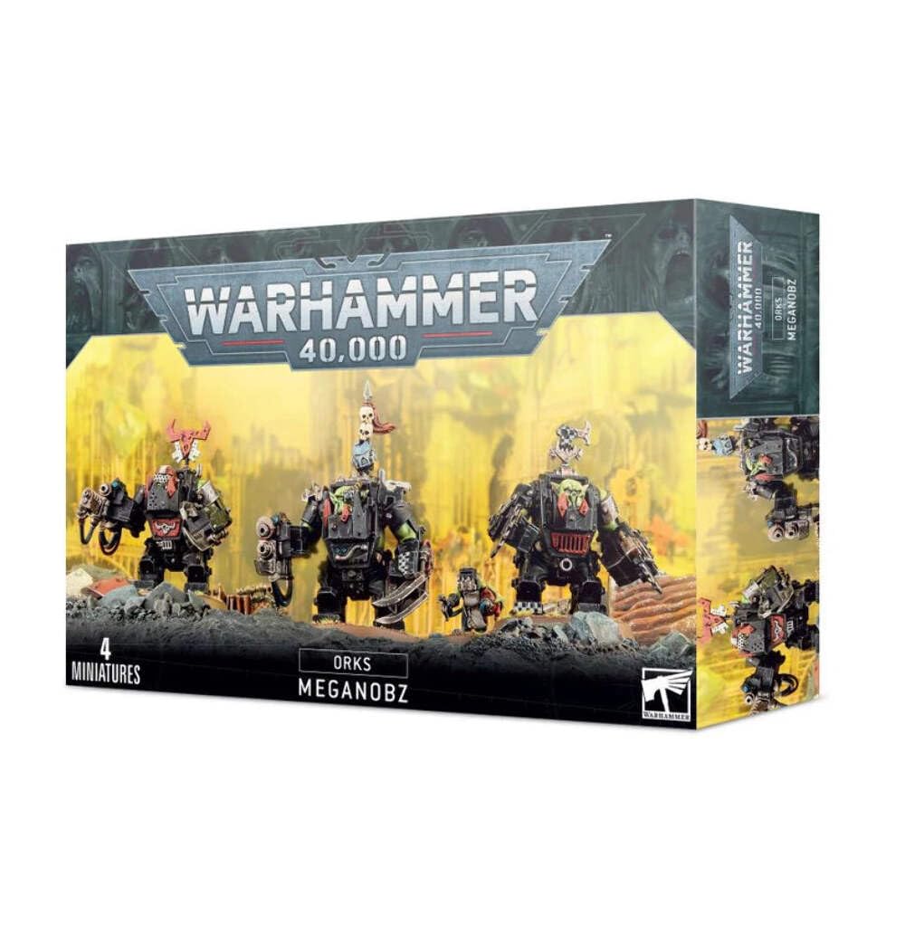 

Games Workshop Warhammer 40K Орки Меганобы Возраст 8+