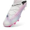 PUMA Future 7 Ultimate in size HG/AG White/Black/Poison Pink, 28.0cm