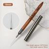 6/9/12/15/18Mm Nail Liner Brush Drawing Lines Stripe Painting Flower Pen Nail Art Manicure Sandalwood Handle