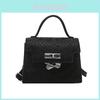 Womens Fashion Small Square Shoulder Bag With Synthetic Leather For Daily Use