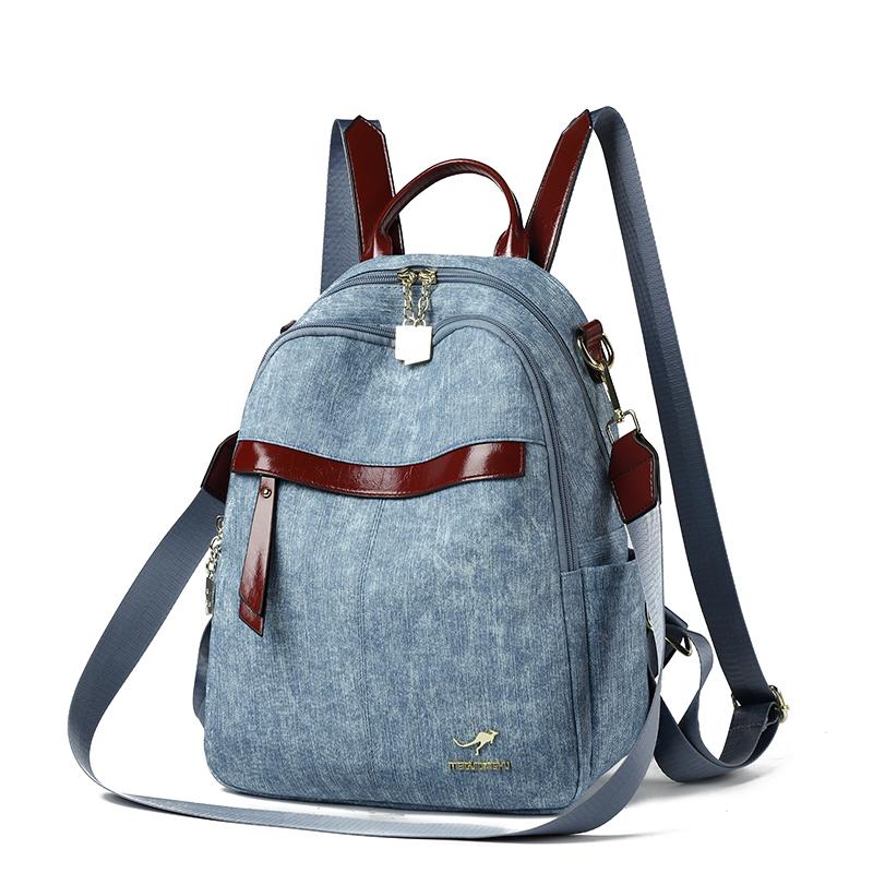 Women's Multi-Function Shoulder Bag Large Capacity Travel Backpack