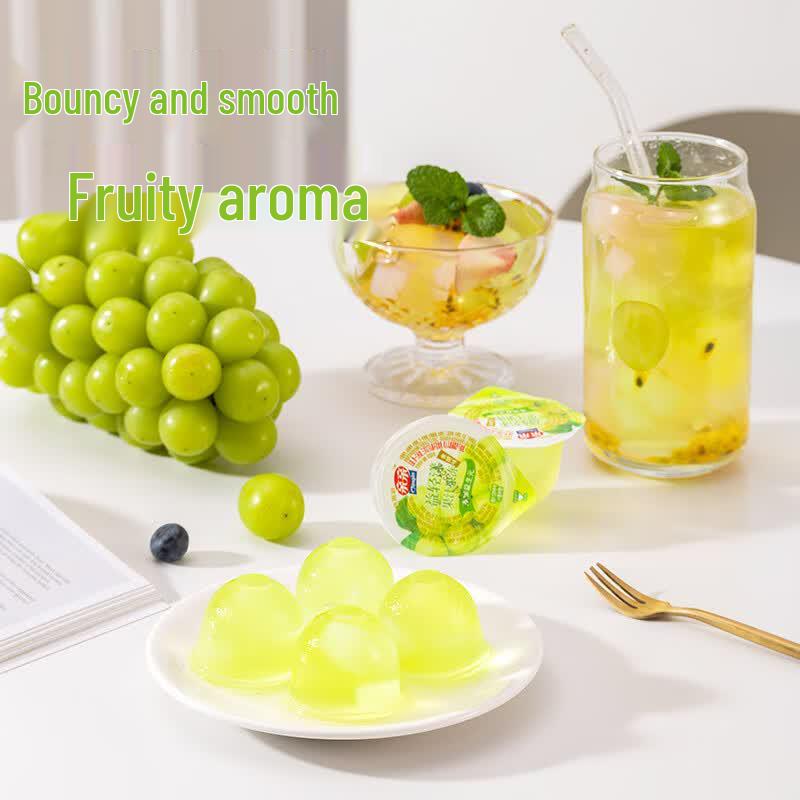 Gelatina di Succo di Frutta Probiotica Qingqing