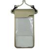Adjustable Strap Waterproof Phone Pouch Sealed Large Capacity Transparent Hanging Neck Bag Lightweight Solid Color