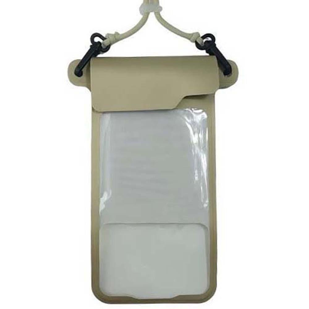

Lightweight Waterproof Phone Pouch Sealed Crossbody Dry Bag Transparent Hanging Neck Bag Summer золотистый