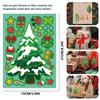 Adorable Cartoon Christmas Tree Stickers For Kids Interactive Playtime Fun Pack Of 12