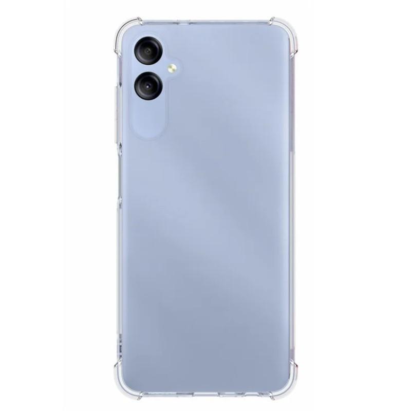 

For Samsung Galaxy A05 4G Back Cover WANLONFENG TM Series 2.0mm Clear TPU Phone Case (Big Lens Hole) Transparent