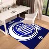 Rosario Central Crest Area Rug for Office, Chair Rug, Decorative Carpet Livingroom Mat, Large Size Fan gifts Christmas gifts