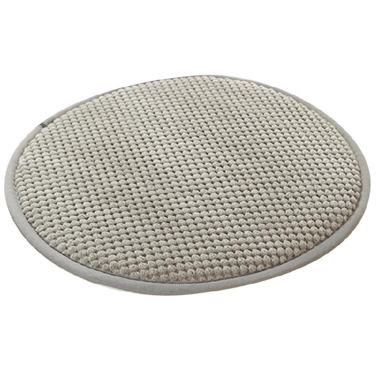 Universal Round Seat Cushions NonSlip Fabric Detachable Chair Pad For Indoor Outdoor Chairs