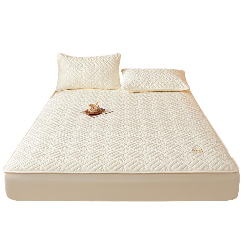 MaoRen A-Class Waterproof Quilted Fitted Sheet 150x200cm