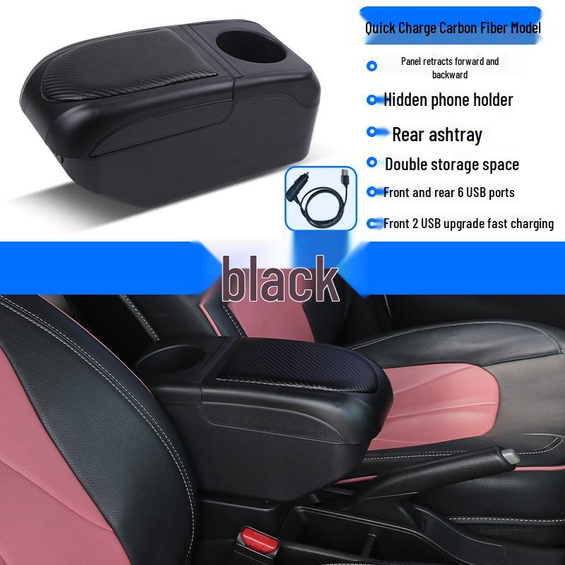 Mahindra E20 Plus Center Console Box Armrest Accessories