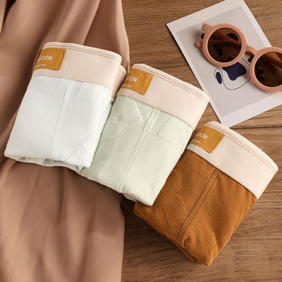 Boxeri pentru bărbați Elastic cu talie mijlocie Culoare uni Moale Respirabil U Convex Uscare rapidă Reține umezeala Plus mărime Cusături ferme Chiloți pentru bărbați Lenjerie de corp