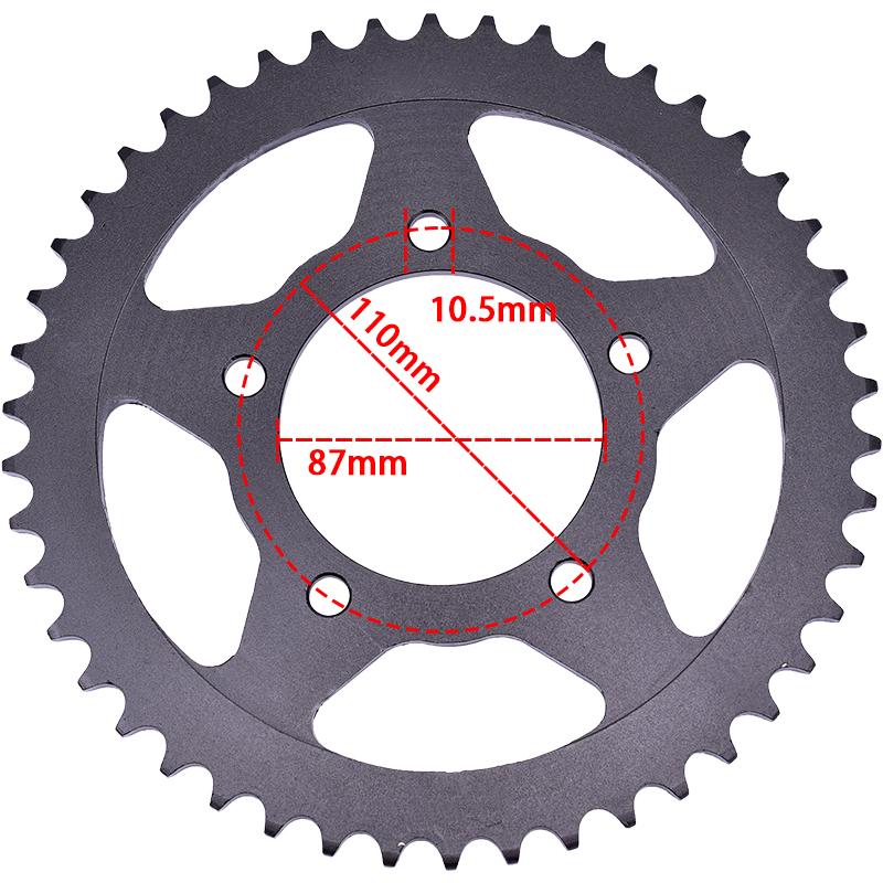 Motorcycle 520 Chain 15T Front 46T Rear Sprocket For SUZUKI SV650 2016-2020 SFV650 2009-2015 GS500 1988-1993 SV SFV 650 GS 500