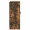 Sideboard Smoked Oak 66 x 34.5 x 87 cm Engineered Wood
