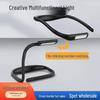 Portable LED Neck-Hanging Reading Light, Foldable & USB Rechargeable, Eye-Friendly for Student Study