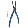 Car Fuel & Urea Pipe Removal Wrench Tool for Gasoline, Oil, and Auto Repair.