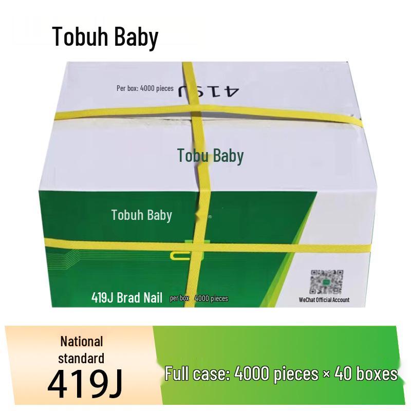 Versatile Pneumatic Staple Gun: Brad Nails & Industrial Staples 422J-Series