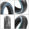 8.5x2 Honeycomb Shock-Absorbing Solid Tire for Xiaomi M365 Electric Scooter, No-Inflation, Explosion-Proof