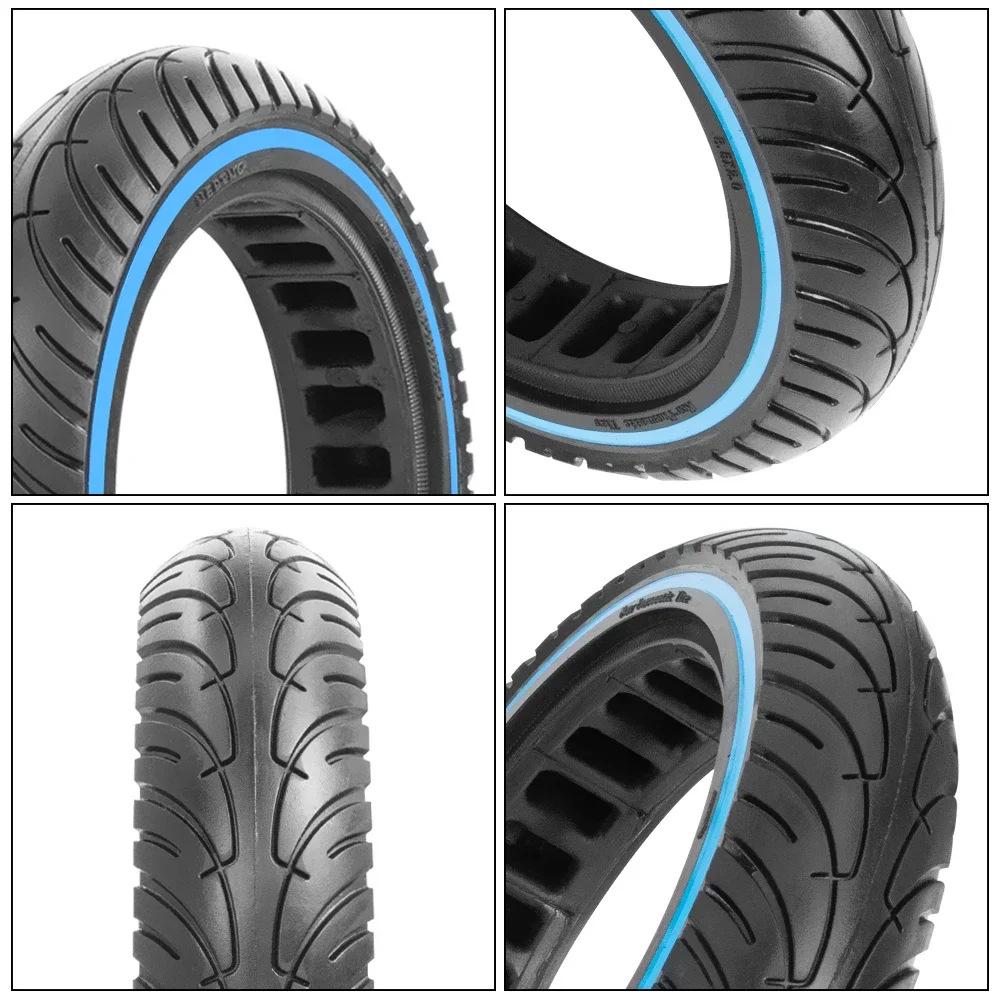 8.5x2 Honeycomb Shock-Absorbing Solid Tire for Xiaomi M365 Electric Scooter, No-Inflation, Explosion-Proof