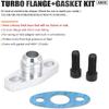 PTNHZ RACING AN10 Garrett GT28 GT30 GT35 T25 Turbo Oil Return Drain Flange Adapter