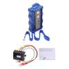 Wireless Winch Remote Control Kit 12V 24V with 434 MHz Receiver for For trucks SUVs UTVs and ATVs Drop Resistant Material
