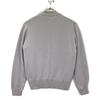 Celine 82H5061 Light Gray Cashmere Silk Ensemble Knit Cardigan Tops 40 Light grayUsed