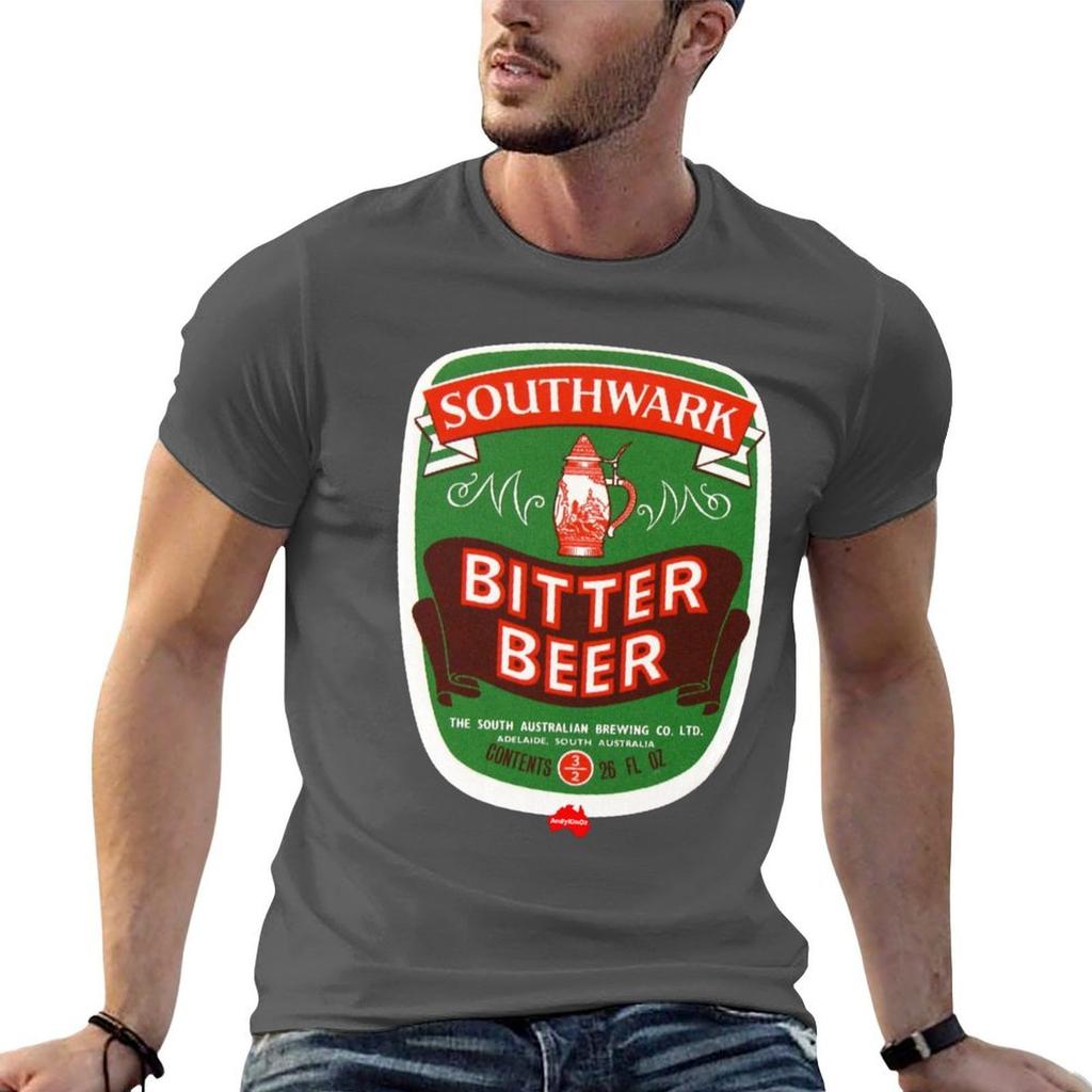 Southwark Beer of South Australia TShirt man t shirt cotton t shirt men 100 cotton luxury brand TShirt