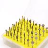 Diamond Grinding Heads for Electric Grinders - 50 Pack