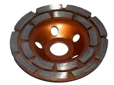 Diamond Grinding Disc 125 Seg. Silver