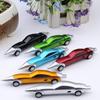 Men's Racing Bus Cartoon Pen Gift Model