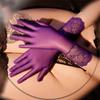 Sheer Sheer Gloves Lace Mittens Transparent Mesh Lace