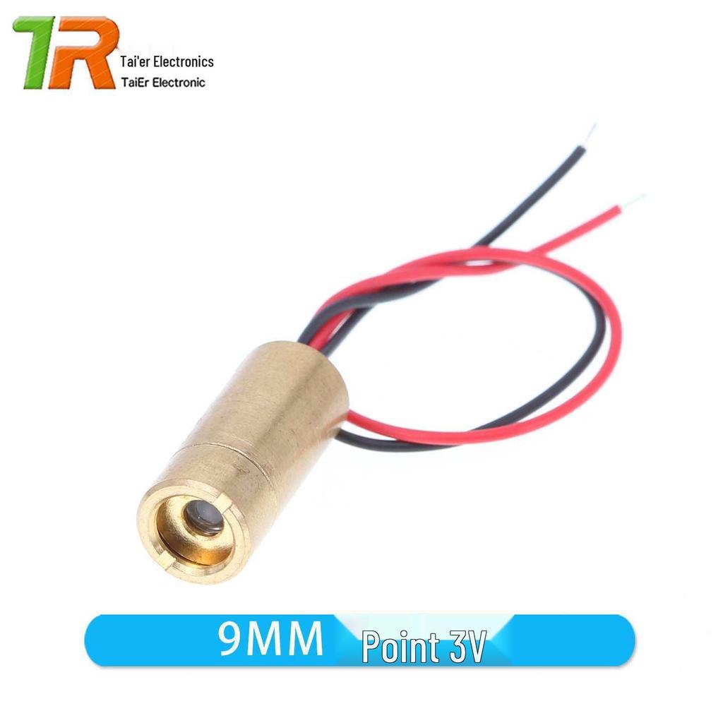 3V-5V 5mW Red Dot & Line Laser Diode, Copper Semiconductor, 6-12MM Diameter