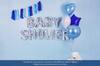 Balon Foliowy Litera "P", 35Cm, Srebrny, 1 Szt.