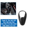 Carbon Fiber Style Gear Shift Collar for M3 F80 M4 F82 2014 2015 2016 2017 2018
