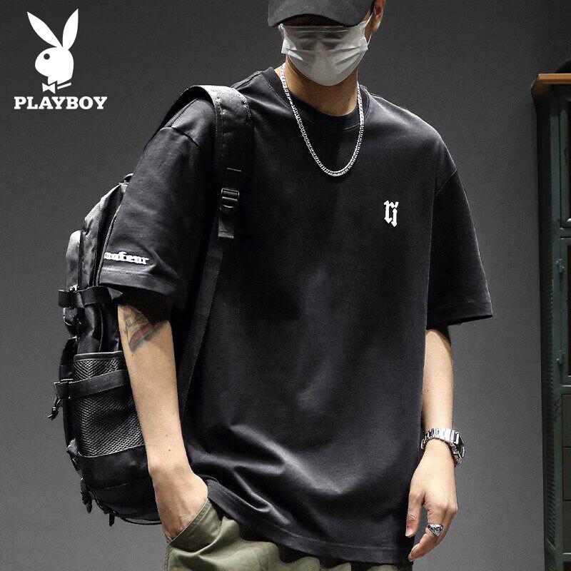 

Мужская охлаждающая футболка с коротким рукавом PLAYBOY L