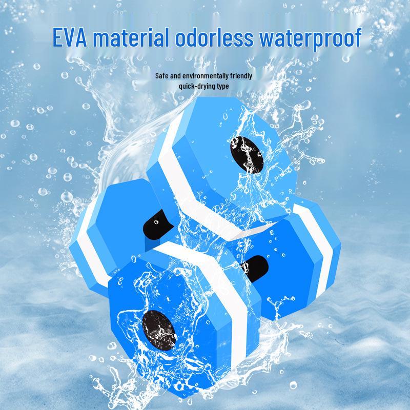 EVA Octagonal Dumbbells for Water Aerobics & Fitness 