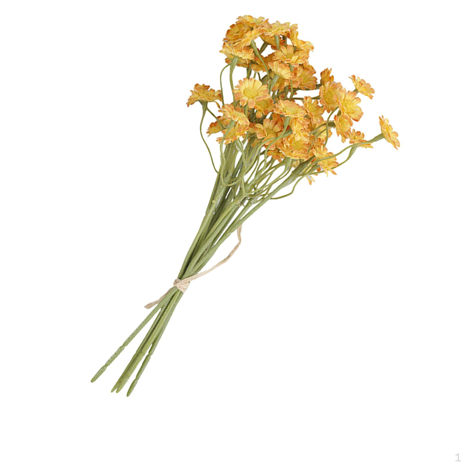 

Искусственные цветочные композиции для домашнего декора оранжевый