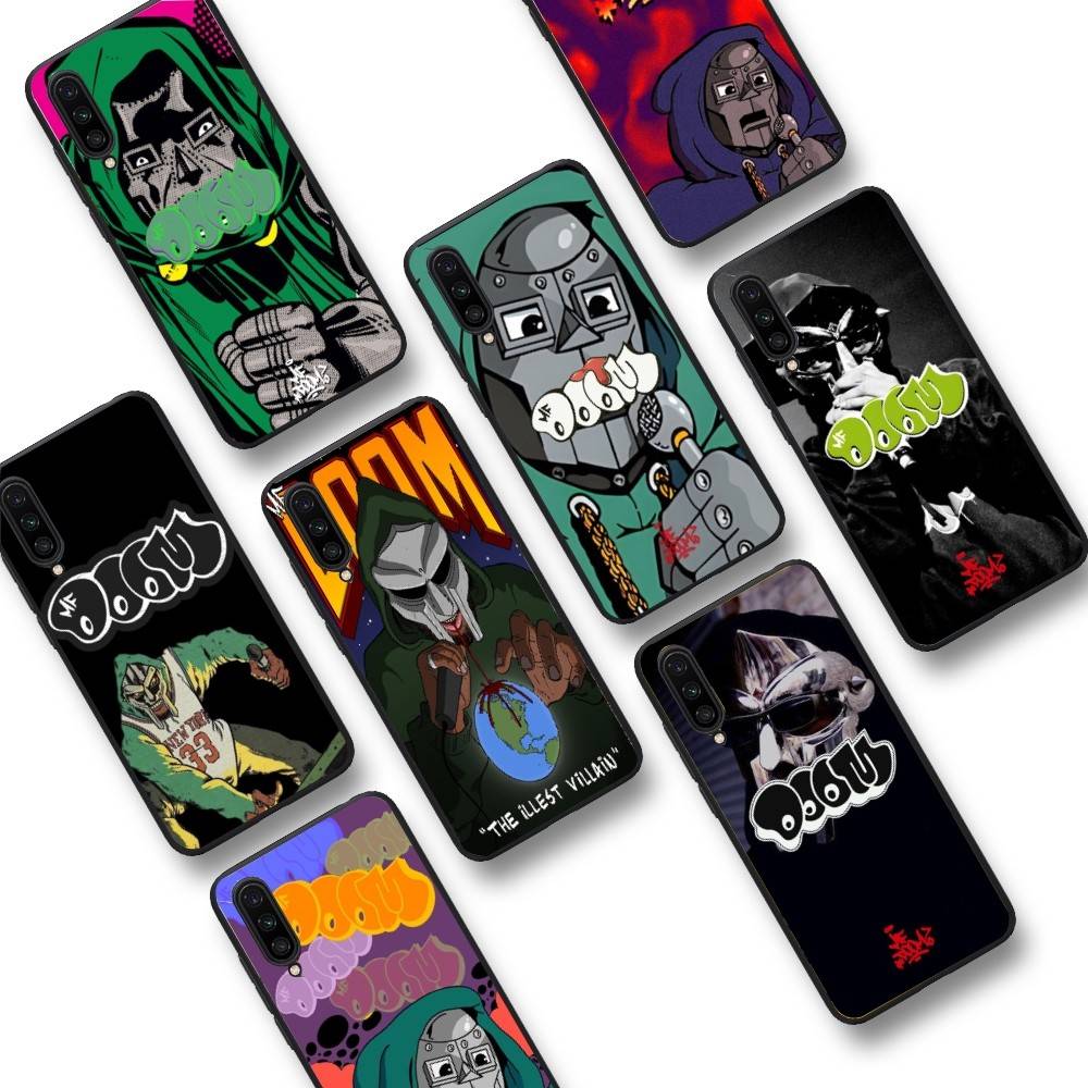 MF DOOM Phone Case For Xiaomi Mi 5X 8 9 10 11 12 lite pro 10T PocoX3pro PocoM3 Note 10 pro lite