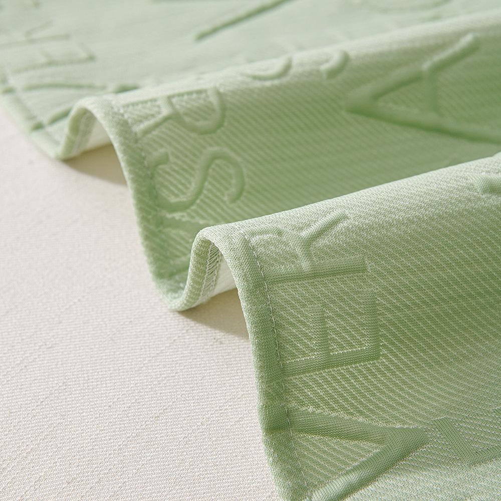 Cool Feeling Faux Leather Summer One-Piece Sofa Towel Simple Modern Sofa Cover Anti-Scratching Machine Washable